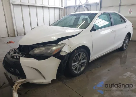 2015 Toyota Camry Se from USA, damaged, VIN 4T1BF1FK7FU918296